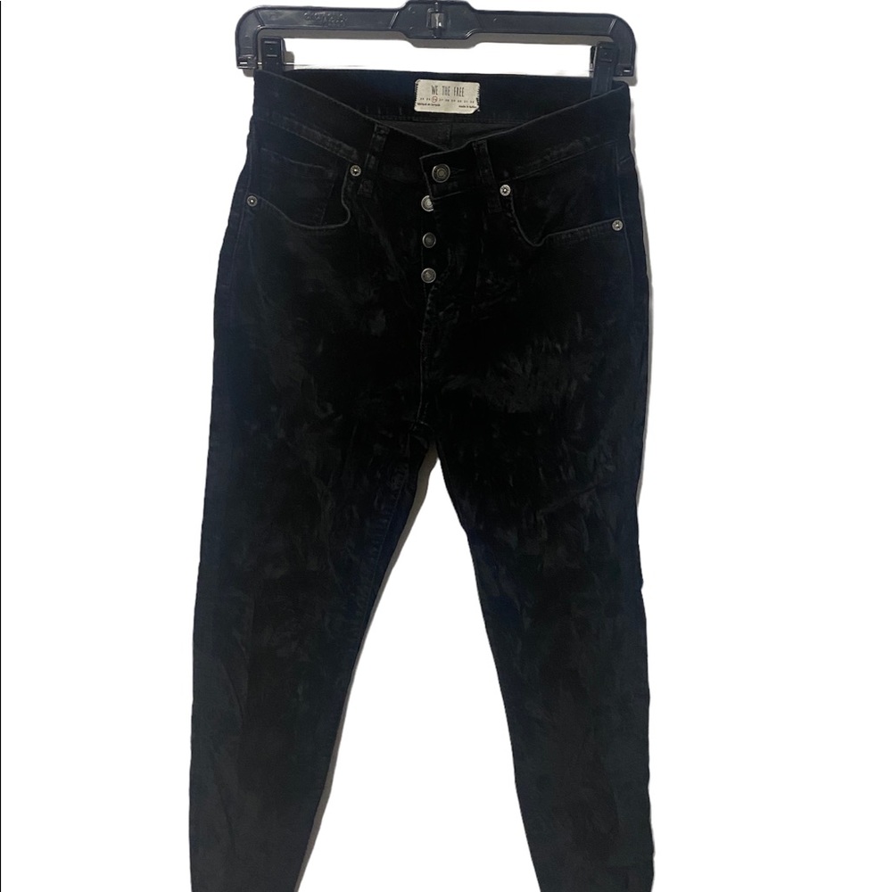Free people Stella velvet high rise - Picture 1 of 5